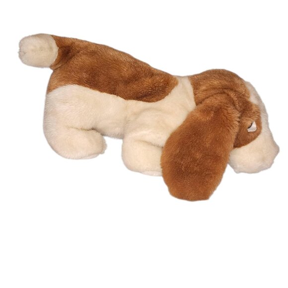 VTG 1998 TY Beanie Buddies Bassett Hound Dog Stuffed Animal Plush 12 in - Picture 5 of 9